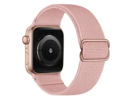 Mybandz APPLE WATCH ÁLLÍTHATÓ RUGALMAS SZÖVET ÓRASZÍJ /PÚDER/ 38/40 mm (APW383000)