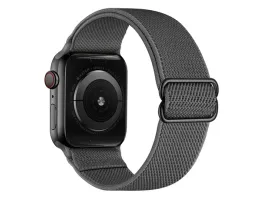 Mybandz APPLE WATCH ÁLLÍTHATÓ RUGALMAS SZÖVET ÓRASZÍJ /SZÜRKE 42/44 mm (APW423004)