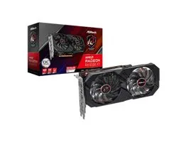 ASRock Radeon RX 6500 XT Phantom Gaming D 4GB OC videokártya (90-GA3DZZ-00UANF)