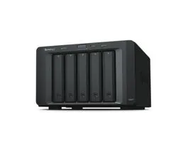 SYNOLOGY NAS 5 fiókos DX517 Bovíto egység 1xeSATA