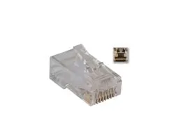 RJ45 Cat5e csatlakozó UTP kábelre 100db/csomag