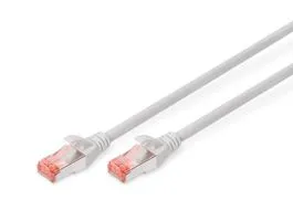 DIGITUS CAT6 S-FTP LSZH 20m szürke patch kábel