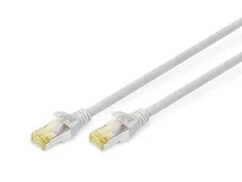 DIGITUS CAT6A S-FTP LSZH 15m szürke patch kábel