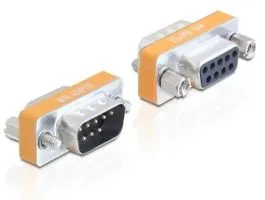 Delock Adapter Null Modem Sub-D 9 pin apa / anya (65255)