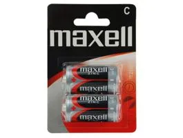 MAXELL Baby elem C • R14 Zn • 1,5 V 2 db / bliszter