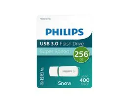 Philips Pendrive USB 3.0 256GB Snow Edition fehér-zöld (PH665427)