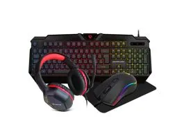 Silverline CM120 gaming combo szett 4in1 magyar billentyűzettel (SICM120)