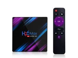 H96 MAX Android TV okosító box 4/64GB (H96MAX64)