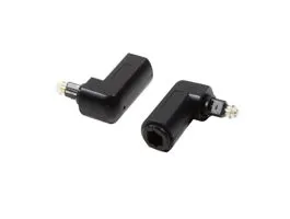 Logilink Audioadapter (90 ), Toslink/M   Toslink/F, fekete (CA1017)