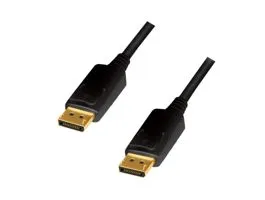 Logilink DisplayPort kábel, DP/M-DP/M, 4K/60 Hz, CCS, 5 m (CD0103)