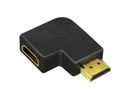 Logilink HDMI adapter, A/M-A/F, 90 , lapos, 4K/30 Hz (AH0008)