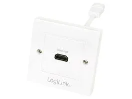 LogiLink HDMI fali lemez 1x HDMI anya (AH0014)