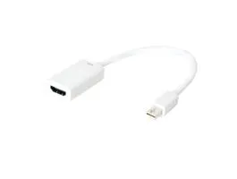 Logilink mini Displayport (1.2) csatlakozó HDMI aljzat átalakító (CV0036B)