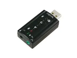 LogiLink USB2.0 Audió Adapter (UA0078)