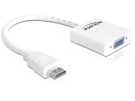 Delock HDMI-A adapter, apa  VGA anya (65346)