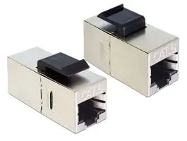 Delock Keystone modul RJ45 anya  RJ45 anya Cat.6 árnyékolt (86210)