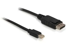 Delock Mini Displayport - Displayport kábel 1,0m (82698)