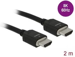 Delock Nagy sebességu HDMI kábel 48 Gbps 8K 60 Hz 2 m (85294)