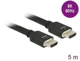 Delock Nagy sebességű HDMI kábel 48 Gbps 8K 60 Hz 5 m (85296)