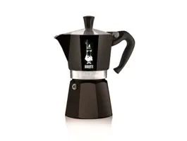 Bialetti 4953 Moka Express 6 személyes fekete kotyogós kávéfozo