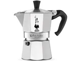 Bialetti Moka Express 1 személyes inox kotyogós kávéfozo