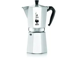 Bialetti Moka Express 12 személyes inox kotyogós kávéfozo