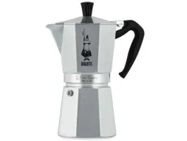 Bialetti Moka Express 18 személyes inox kotyogós kávéfozo