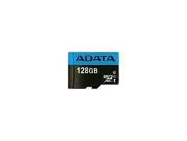 A-Data 128GB microSDXC Premier UHS-I Class10 V10 A1 + adapterrel