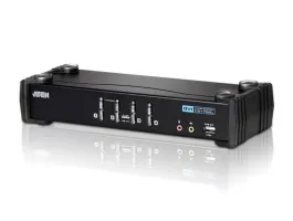 ATEN CS1764A 4-Port USB DVI/Audio KVMP Switch