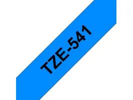 Brother TZE-541 laminált P-touch szalag (18mm) Black on Blue - 8m