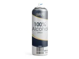 DELIGHT 100% Alkohol spray - 500 ml