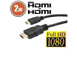 Delight HDMI kábel HDMI M - mini HDMI M 2m