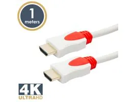 Delight Jelkábel HDMI-HDMI 1.4 3D  1m aranyozott  Am/Am