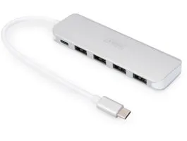 Digitus DA-70242-1 USB Type-C 4 port hub (USB 3.0) + PD