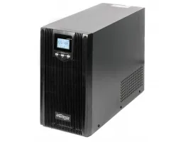 Gembird 3000VA Pure sine wave UPS LCD display USB Black