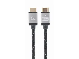 Gembird CCB-HDMIL-3M High speed HDMI with Ethernet Select Plus Series cable 3m Black