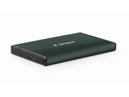 Gembird EE2-U3S-3-G USB3.0 2,5&quot; Enclosure Aluminium Green