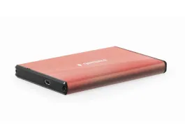 Gembird EE2-U3S-3-P USB3.0 2,5&quot; Enclosure Aluminium Pink