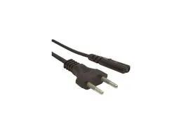 Gembird PC-184-VDE Power cord VDE approved 1,8m Black