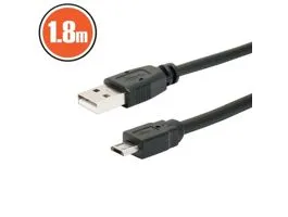 Noname USB 2.0 A-MicroB 1,8m