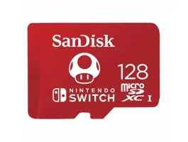 Sandisk 128GB microSDXC Class 10 UHS-1 U3 A1 For Nintendo Switch