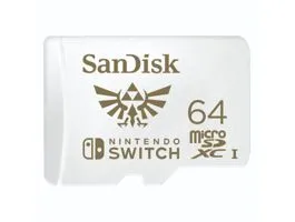 Sandisk 64GB microSDXC UHS-I V30 U3 For Nintendo Switch