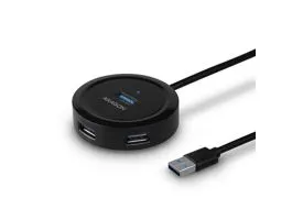 AXAGON HUE-P1A USB3.2 Hub 4-port black