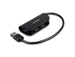 AXAGON HUE-X4B USB Ready Hub Black