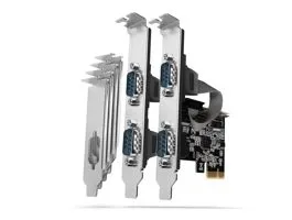 AXAGON PCEA-S4N PCIE Controller 4x Serial