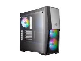 Cooler Master MasterBox MB500 ARGB Tempered Glass Black