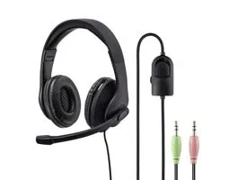 Hama HS-P200 PC Headset Black