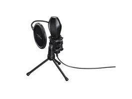 Hama uRage Stream 400 Plus Gaming Microphone Black