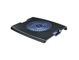 Hama Wave Notebook Cooler Blue LED Black