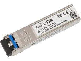 Mikrotik RouterBoard SFP modul 1.25G SM 20km 1310nm S-31DLC20D